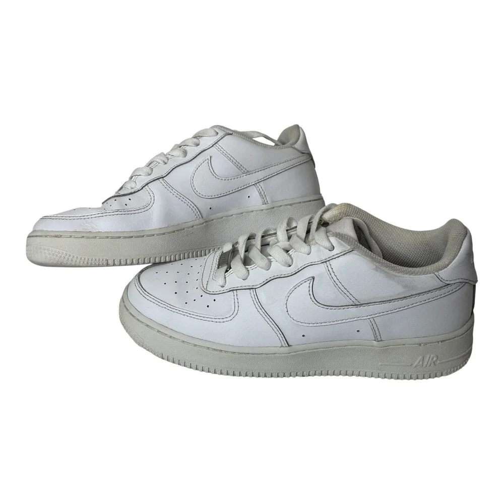 Nike Air Force 1 Youth 6Y Women's 7.5‎ White DH2920-111